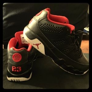 Air Jordan 9 Retro Low BG 'Snakeskin'